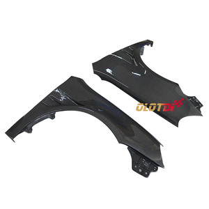 フォルクスワーゲン ゴルフ5 <span class=keywords><strong>GTI</strong></span>用 OTDスタイル カーボンファイバー サイドフェンダー スプリッター オートチューニング カーボディアクセサリー - Product Image 2