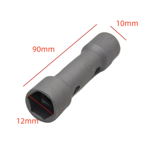 Clé à douille pour <span class=keywords><strong>bougie</strong></span> d'allumage de moto 16 mm/<span class=keywords><strong>18</strong></span> mm, outil hexagonal, 10 mm/12 mm, 21 mm, clé tubulaire, qualité industrielle OEM - Product Image 3