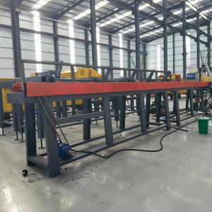 Línea de Procesamiento Automática de Corte Transversal de Troncos de Madera de Estructura Duradera - Product Image 6