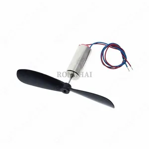 DC 3.7V 34000 RPM 716 Hollow Cup Coreless Motor for RC Model Toy Helicopter Quadcopter 0.8mm 1.0mm 716 DC High Speed Micro Motor