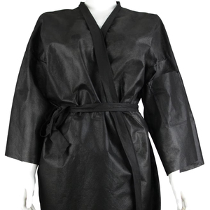 Kimono jetable pour spa, peignoir enveloppant de luxe, non tissé, grande taille pour salon spa beauté - Product Image 5