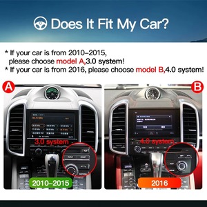 <span class=keywords><strong>Android</strong></span> Carplay <span class=keywords><strong>Auto</strong></span> Multimedia Video Player Electronics Autoradio Car Audio Écran tactile de 8.4 pouces pour Porsche Cayenne 2011-2016 - Product Image 3