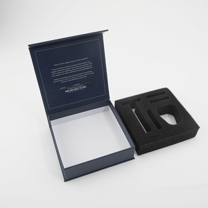 Caja de Regalo Personalizada de Papel Recubierto para Hombre, Venta al Por Mayor Limitada - Product Image 3