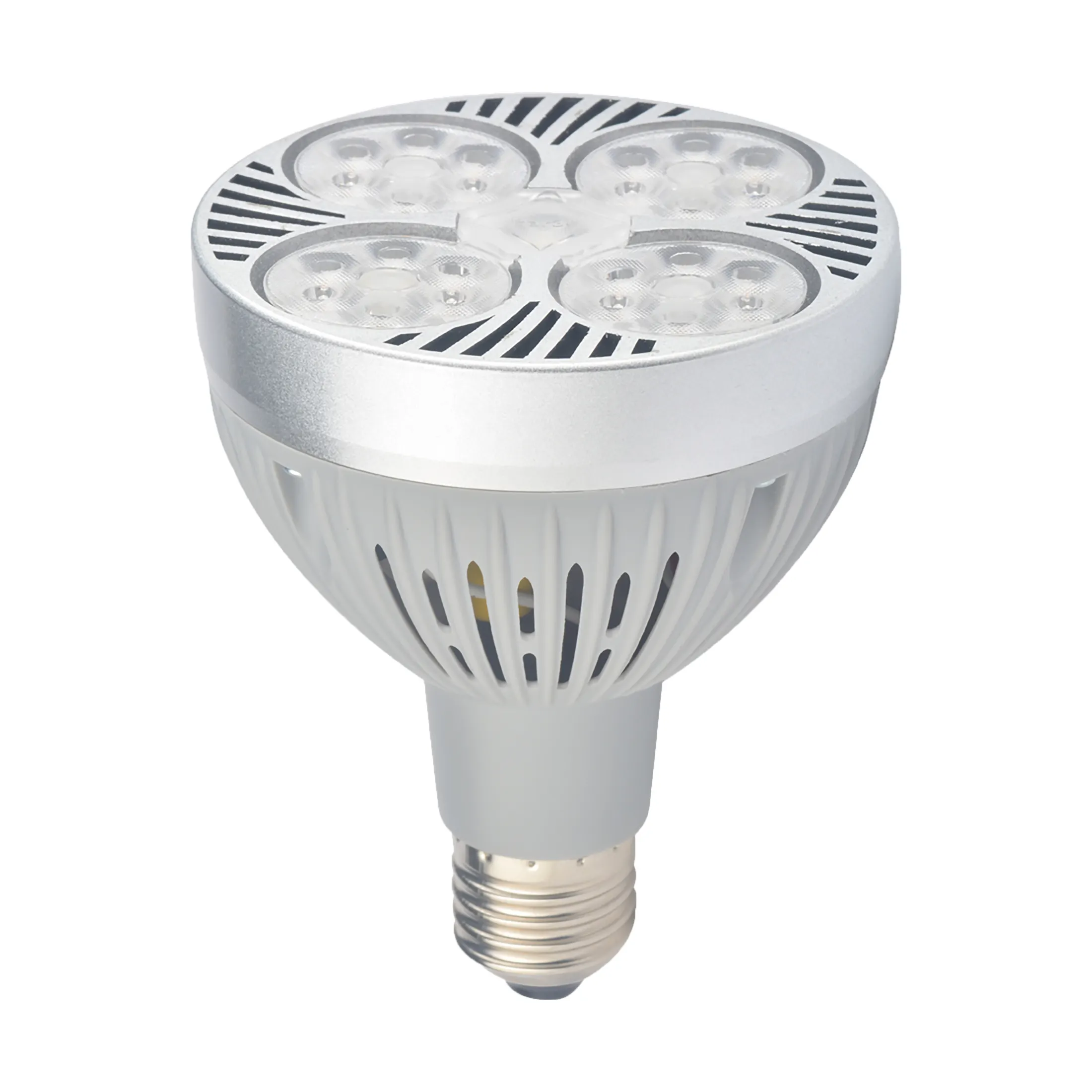 JHOW P3635 Lampu LED 35W Par30, Lampu Spot LED 15/24 Derajat Tahan Air IP20 Par30