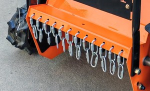 Ce Chứng Nhận 196cc Chuyên Nghiệp Máy Cắt Cỏ Y-Hình Dạng Lưỡi Điều Khiển Từ Xa 24V Cấp Công Nghiệp Thực Tế Không Dây Động Cơ Xăng - Product Image 6