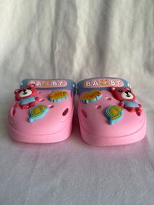 Pantofole Rosa ST-2305 Taglia 24-25 con Suola Antiscivolo in EVA per Uso Domestico - Product Image 5