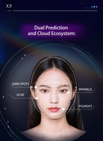 Appareil d'analyse cutanée 3D portable B3, analyseur de peau professionnel pour usage domestique, fournisseur en gros