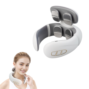 Masajeador eléctrico de cuello y hombros de alta calificación Masajeador cervical de pulso Masajeador de espalda y cuello inalámbrico - Product Image 1