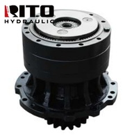 Boîte de réduction d'orientation pour excavatrice RITO EX200-1 EX200 EX200B, Référence 9083734, Ensemble réducteur d'orientation hydraulique