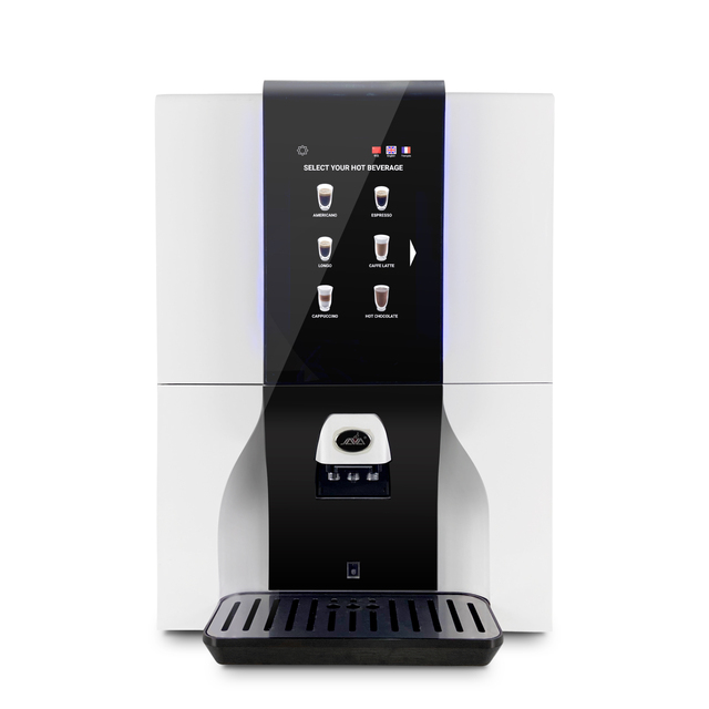 Hot Chocolate Vanilla Bean to Cup Coffee Vending Machine
