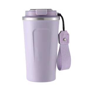 Gobelet à glace en acier inoxydable de 510 ml, tasse isotherme pour voiture, bureau et usage domestique - Product Image 3