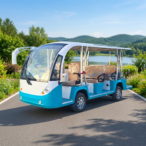 Autobús Eléctrico de Alta Calidad, el Más Vendido, 11 Asientos, Minibús de Lujo para Pasajeros en Venta - Product Image 1
