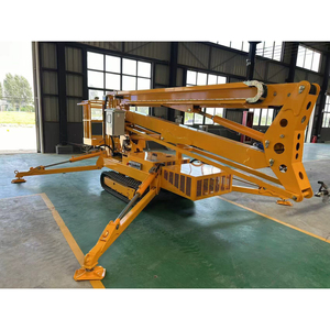 מנוף עכביש 360 מעלות 3 טון, ציוד הרמה קטן, מנוף זחלילי מיני 5 טון, מחיר מנוף עכביש - Product Image 3