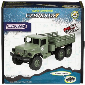 Camion RC tout-terrain WPL B16 1:16 6 roues motrices 2.4G, presque prêt à l'emploi, niveau expert, avec télécommande et retour automatique - Product Image 3