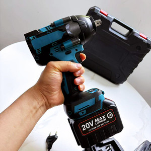 High Performance 21V 700N.m Cordless Impact <b>Wrench</b> 1/2 In. Battery Brushless Motor Brushless Large Torque <b>Wrench</b> Set 700n 700n - Product Image 5