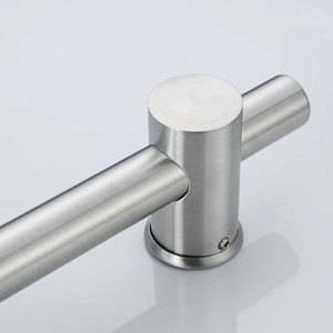Barre de fixation de pomme de douche Bingtao en acier inoxydable 304, réglable, design moderne et simple pour salle de bain - Product Image 3