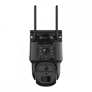 Cámara de Seguridad Solar 4G WiFi de Modo Dual para Exteriores, Sistema CCTV Inalámbrico para Granja/Hogar, 4K, Alimentada por Energía Solar, PTZ, IP, con Hub de Seguridad - Product Image 6
