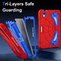 Étui antichoc pour iPad Mini 6 7 8.3 avec support pliable, sangle d'épaule, porte-stylo, coque de protection robuste, OEM ODM