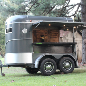 Caravane de restauration rapide, cuisine complète, conteneur mobile-bar, restaurant extérieur sur roues, camion de crème glacée, camion de hot-dogs, camion de snacks - Product Image 3