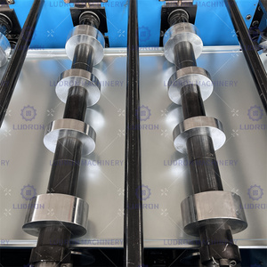Étagères à palettes rouleau formant la machine étagères étagères de supermarché faisant la machine étagère support panneau ligne de production - Product Image 5