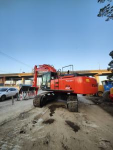 Excavadora de Orugas Hitachi Zx470-5b de 47 Toneladas, Usada, en Buen Estado, Excavadora Hitachi 470 de Alta Calidad y Resistente - Product Image 3