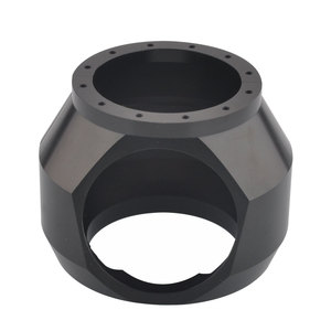 Gia công <span class=keywords><strong>CNC</strong></span> bộ phận công nghiệp 5 aixs chính xác tùy chỉnh hàng không vũ trụ máy bay nhôm <span class=keywords><strong>CNC</strong></span> các bộ phận công - Product Image 2