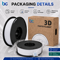 Filamento para Impresoras 3D Becreative PLA, 1.75mm, 1KG, Compatibilidad Universal para FDM, Alta Resistencia al Impacto 26.6KJ/m, Moldeo