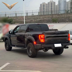 Kit de conversion de pare-chocs avant compatible avec le pick-up F150 2015-2020, transforme en style <span class=keywords><strong>Raptor</strong></span> 2021-<span class=keywords><strong>2023</strong></span>, calandre, capot et ailes - Product Image 4