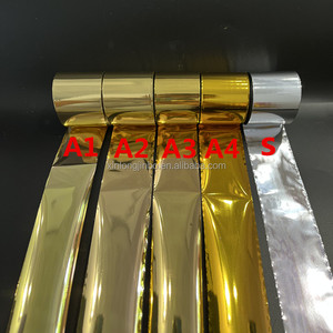 <span class=keywords><strong>Feuille</strong></span> d'or métallique plaquée 0,64x120m/<span class=keywords><strong>rouleau</strong></span> à bon prix d'usine pour la dorure <span class=keywords><strong>de</strong></span> meubles et la décoration intérieure sur le thème <span class=keywords><strong>de</strong></span> l'amour - Product Image 6