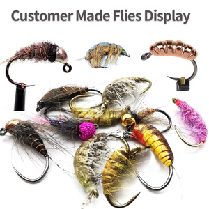 ลูกปัดทังสเตนแบบมีน้ำหนักสำหรับทำตัวแมลงตกปลา วัสดุสำหรับผูกแมลงวัน ตัวกุ้ง จมเร็ว สำหรับตกปลาในน้ำ<span class=keywords><strong>แข็ง</strong></span> - Product Image 6