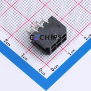 43045-6AWB Wire-to-Board Pin Header SMD,P=3mm,Horizontal Mount Connector 2x3P 3mm Horizontal Mount 6P - Product Image 1