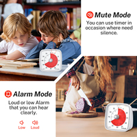 Minuteur visuel OEM Yunbaoit pour étudiants, gestion du temps en classe, horloge minuteur 60 minutes, compte à rebours visuel pour enfants