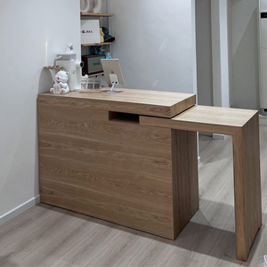 Mostrador de Caja <span class=keywords><strong>para</strong></span> Salón de Belleza, Tienda de Ropa, Institución de Capacitación, Clínica Médica Dental, Barra de Bar, Empresa, Recepción de Hotel - Product Image 5