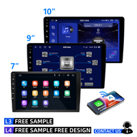 Autoradio Ai 9 pouces 10 pouces Lecteur multimédia MP5 sans fil Carplay Android Auto Navigation GPS Écran tactile IPS HD
