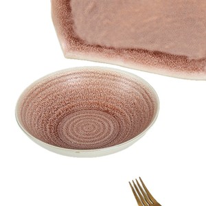 Modern Simplicity Silent Wind Wholesale Ceramic Tableware <b>Set</b> High Color Value Matte <b>Microwave</b> Safe Dishwasher Safe Eco-Friendly - Product Image 4