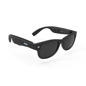 Alibaba Bestseller Bluetooth Headset Drahtloser Kopfhörer Smart Sonnenbrille Bone Conduct ion Sonnenbrille