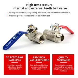 High-temperature Internal And External Teeth Thickening Handle Air Compressor Pneumatic Control Valve Water Level Control Valve