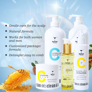 Gel Nutritivo con Vitamina C y Miel Natural de Marca Privada SADOER, Promueve la Reparación del Cabello Dañado, Hidratante con Aceite de Argán - Product Image 3