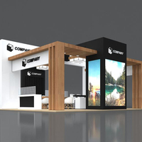 Stand d'exposition modulaire personnalisé MEGA Modern Fashion Pop Up Store pour événements et expositions