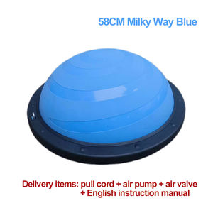 Fournisseur chinois 58cm de diamètre Les femmes utilisent un ballon de gymnastique pour le corps - Product Image 4