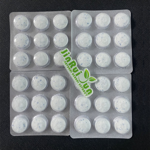 ジンルイユン OEM シュガーフリーエナジーミントガム 6パック 100%天然健康食品グレードハーブエキス 液体固形抽出 3年間 - Product Image 2