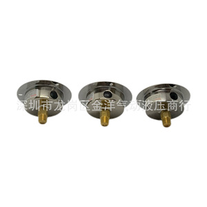 Manomètre analogique Hoda 60 mm 0-100/150/250/350/400 bars pour système hydraulique air-huile - Product Image 4