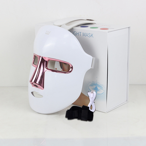 Máscara facial LED 2026, terapia de luz, máscara de fotones de 7 colores, estimulación de colágeno, iluminadora, antienvejecimiento - Product Image 3