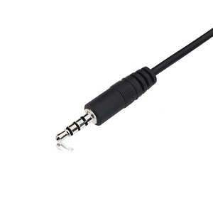 Jack 3,5mm a <span class=keywords><strong>cable</strong></span> de audio de extremo abierto 4 polos 3,5mm Jack a <span class=keywords><strong>cable</strong></span> de extensión auxiliar de extremo desnudo - Product Image 3