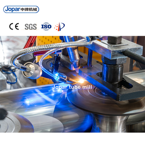 온라인 레이저 용접 레이저 절단 스테인리스 스틸 튜브 밀 파이프 제작 기계 - Product Image 4