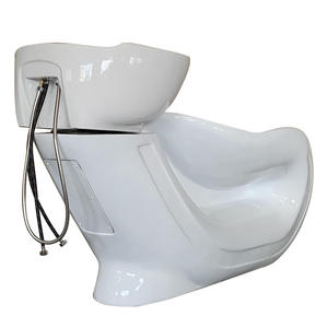 Thick <b>Synthetic</b> <b>Leather</b> Contemporary Cushion Shampoo Chair for Salon Barber Shop Dining Park Exterior Use - Product Image 5