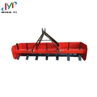 Niveleur laser de haute qualité / niveleur de terrain / racloir de nivellement / lame de tracteur / racloir de nivellement de terrain / niveleur de terrain à boîte / niveleur de terrain à boîte à chaud