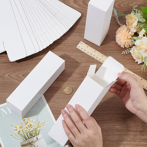 Caja de Regalo Personalizada de Alta Gama, Bolsa de Papel Impresa para Empaque de Cosméticos, Venta Caliente - Product Image 4