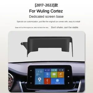 Support de téléphone pour écran de voiture avec chargeur sans fil et navigation, pour Baojun 730 WULING <span class=keywords><strong>Cortez</strong></span> C L (2017-2022), modification intérieure - Product Image 3