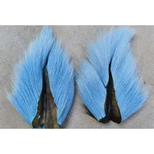 Fur Manufacturers Wholesale Deer Tail Hair Fly Fishing Accessories Deer Hair Bucktail Dry Fly Fly Tying Materials